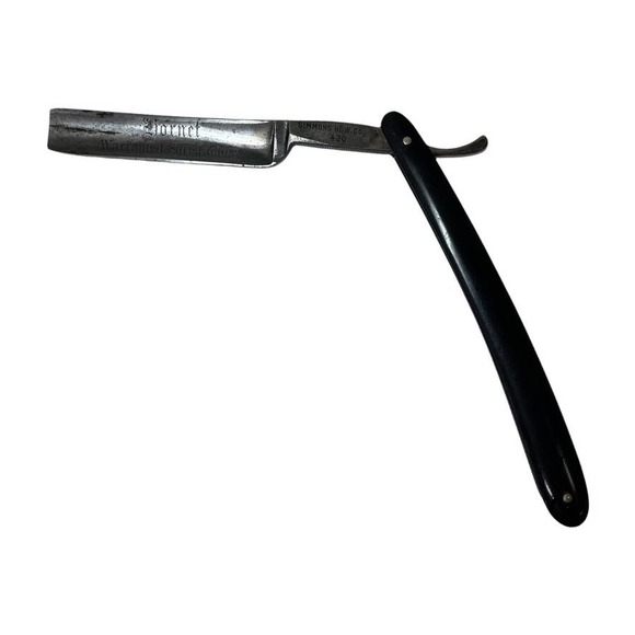 Simmons Other - VNTG Simmons HDW Co Inc 420 Straight Razor German Hornet Warranted Satisfaction